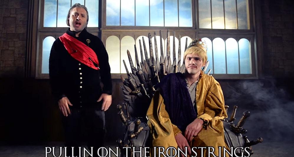 Game of Thrones'un Ölen Karakterlerinin Temsillerinden Parodi Müzik Videosu
