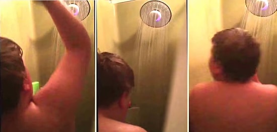 Uzun Süre Duştan Çıkmayan Çocuğun Ailesi Tarafından Duşta Kaydedilmesi