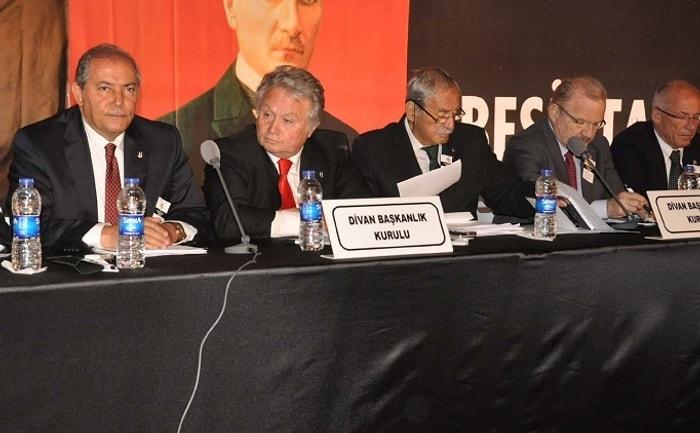 Beşiktaş'ta Divan Kurulu Toplantısı Yapıldı