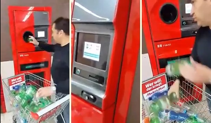 Almanya'da Boş Şişe'nin Parasının Geri Ödenmesi