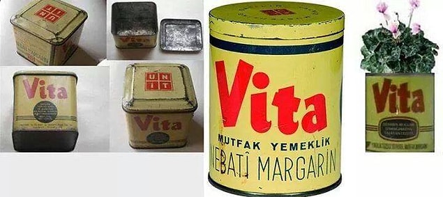 12. Tabi ki en lezzetli yağ olan Vita! :)