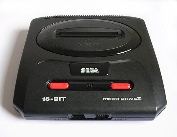 40. Atari deyince akla gelen ilk markalardandı Sega Mega Drive