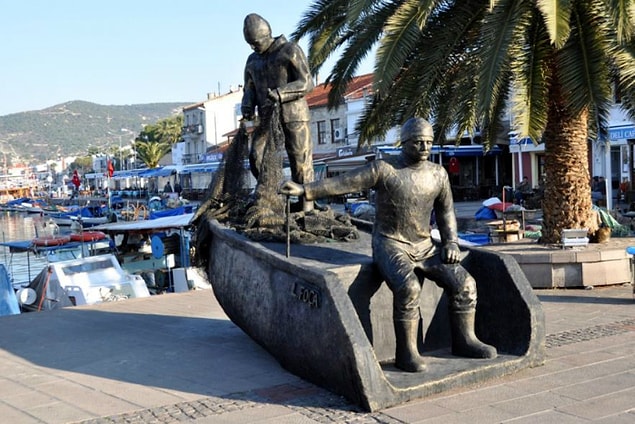 9. Balıkçı tekneleri