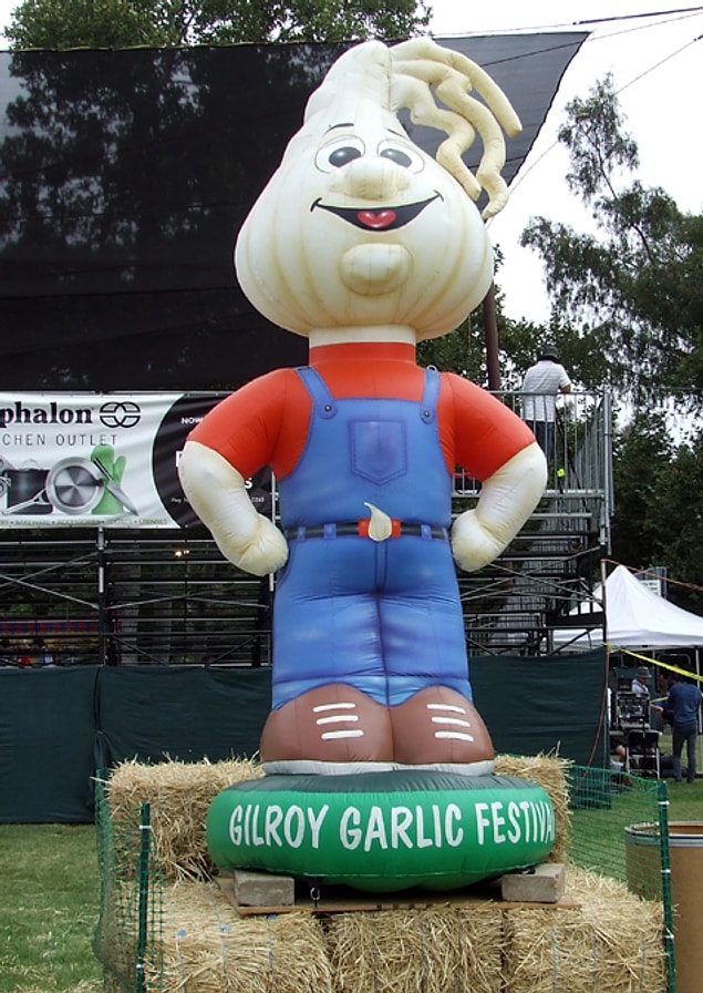 11. Gilroy Sarımsak Festivali