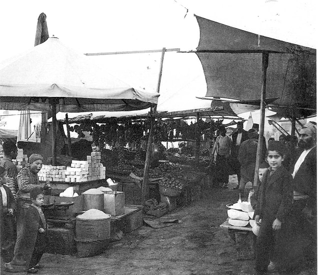 11. Eski Bursa Pazarları