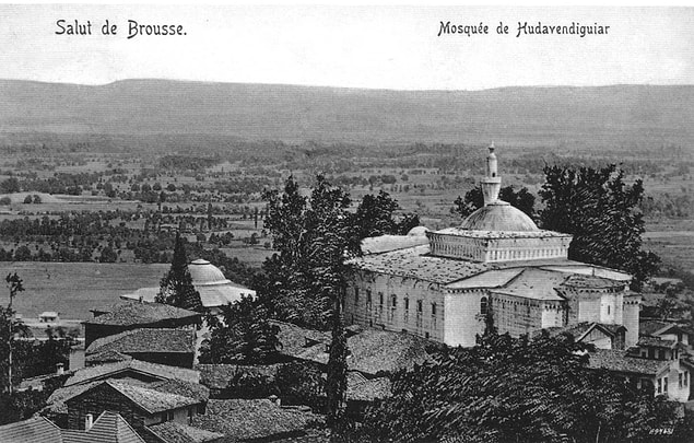 35. 1. Murat Hüdavendigar Camii ve Türbesi