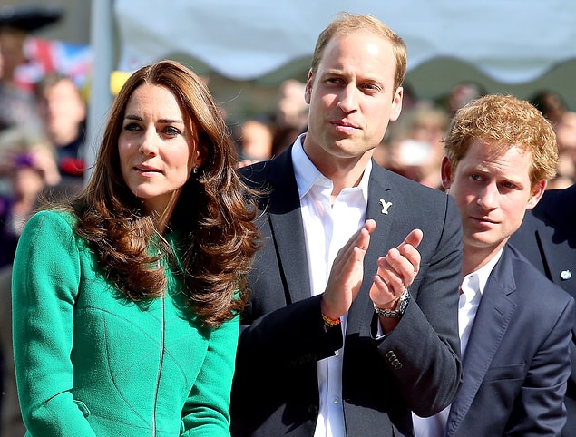 7. He never minded staying behind the shadow of William.