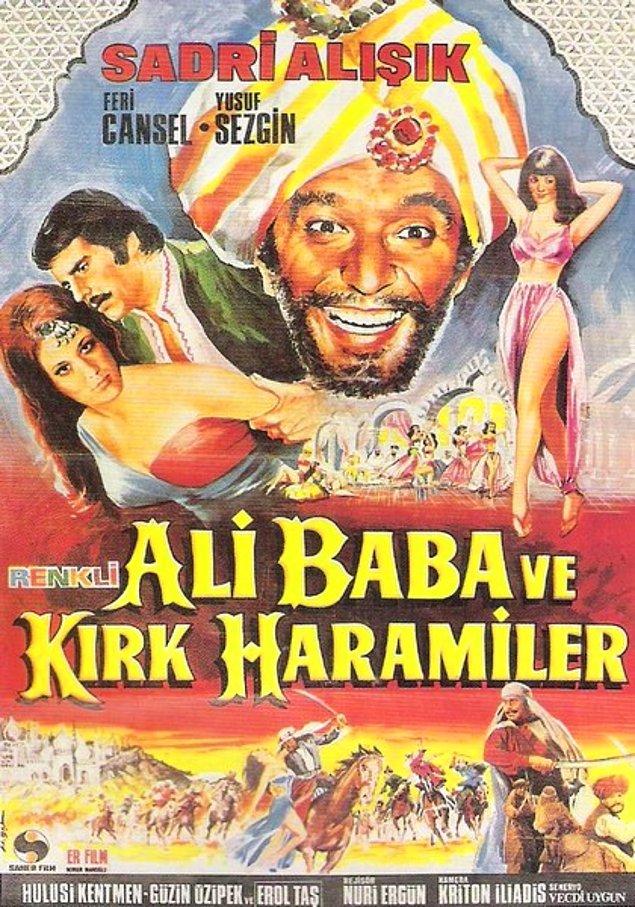 1. Ali Baba ve Kırk Haramiler (1971)