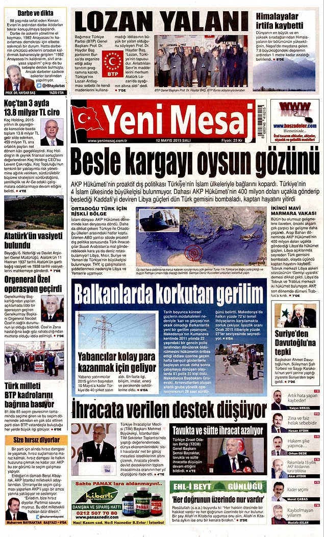 Yeni Mesaj