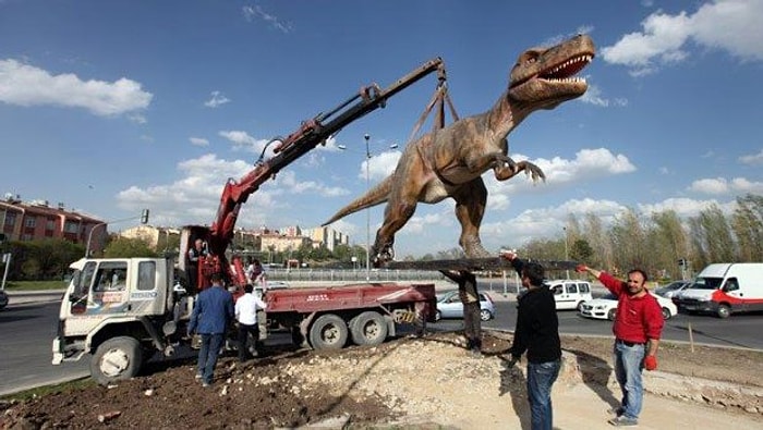 Yeni Dinozor Siparişi Gaziantep'ten...