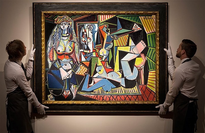 Picasso'nun 'Cezayirli Kadınlar'ı Müzayede Rekoru Kırdı