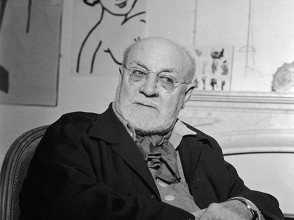 Yakın arkadaşı Henri Matisse'in ölümü üzerine ve onun anısına bu çalışmayı yaptı.