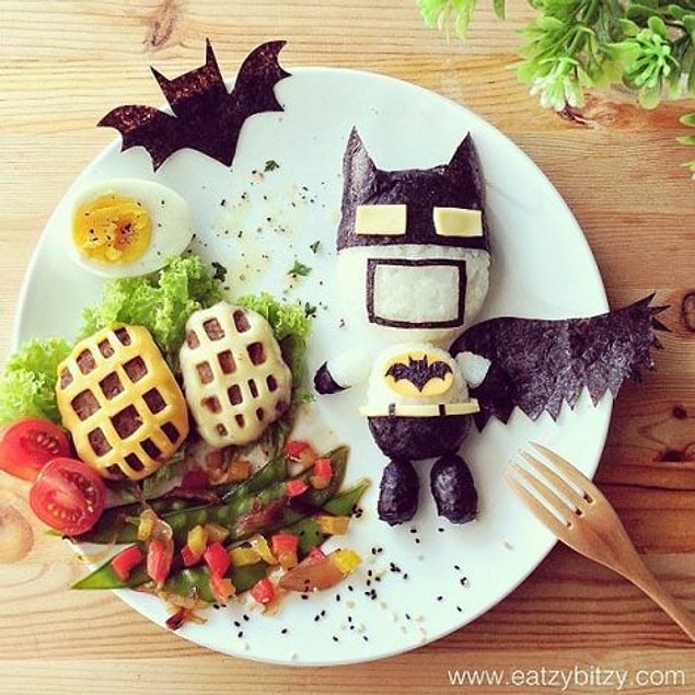 17. Batman seven çocuklar bu tabağı silip süpürecek!