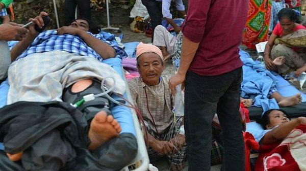3. Deprem Nepal'i Yine Vurdu: 7.3