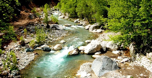 3. Alakır Nehri