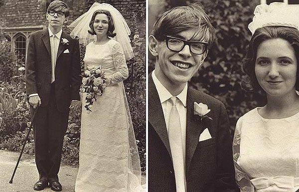 10. Stephen Hawking'in Jane Wilde'a evlilik teklifi etmesi