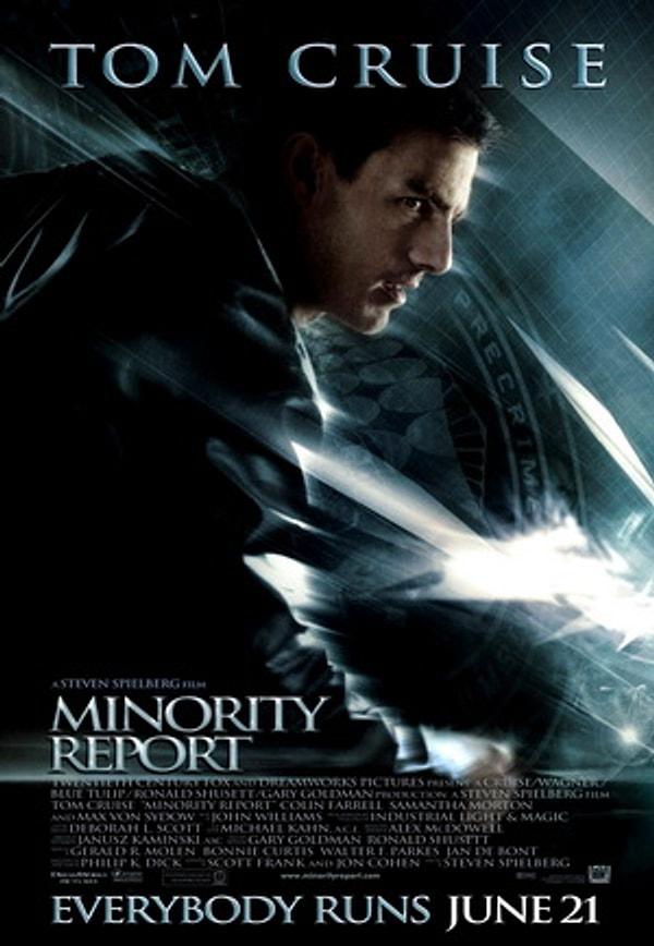 9. Minority Report (Azınlık Raporu), 2002