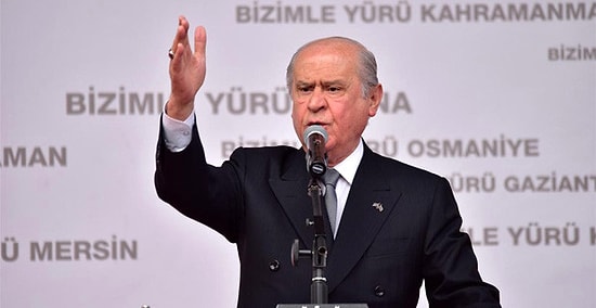 Bahçeli: 'Bu Şerefsizlere Sesleniyorum, Yardımları Artıracağız'