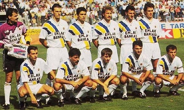 17. Eylül 1993 Ankara 19 Mayıs Stadı | Fenerbahçe (Gençlerbirliği - Fenerbahçe)