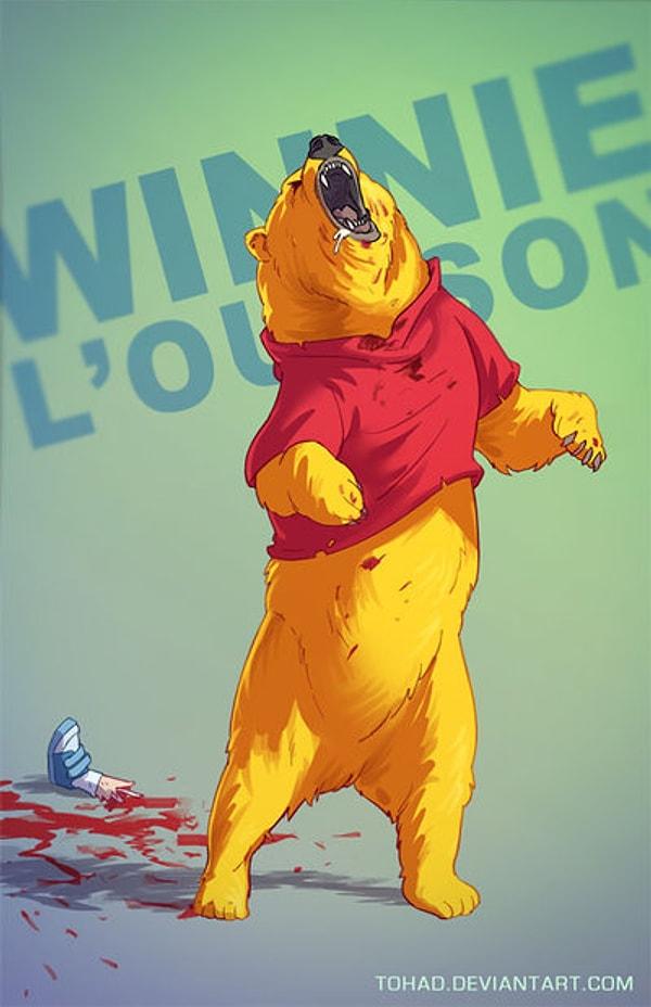 9. Winnie The Pooh