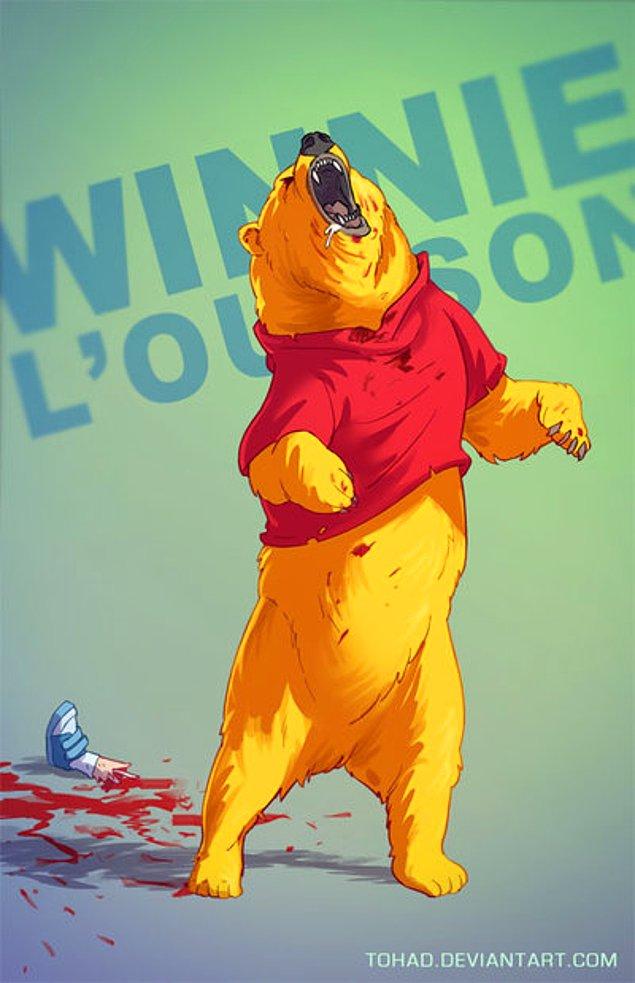 9. Winnie The Pooh