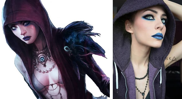 16. Morrigan -Dragon Age-