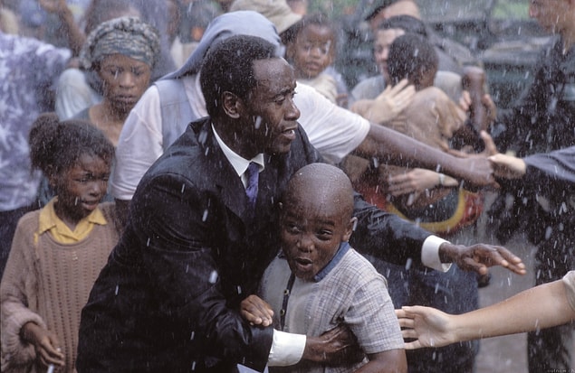 1. Hotel Rwanda (2004) -