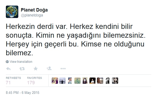 10. Neyse gereksiz yere yükseldik, gerildik, sakin olalım.