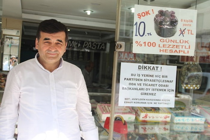 'Bu İşyerine Siyasiler ve Oda Başkanları Giremez'