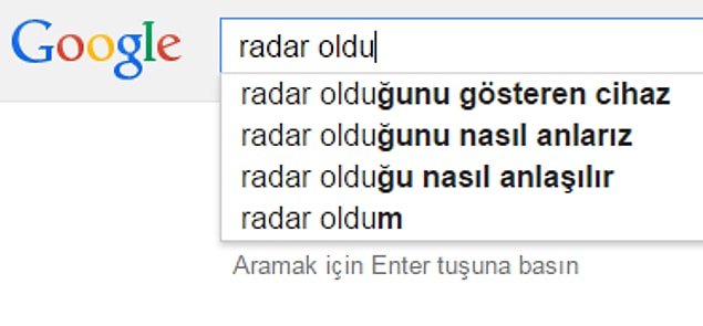 4. Sadece Radar Noktalarında Yavaşlamak