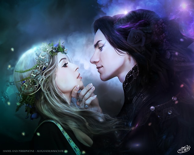 3. Persephone'nin asıl ismi Kore'dir. Hades Persephone ismini, O'nu yeraltına kaçırdıktan sonra vermiştir.