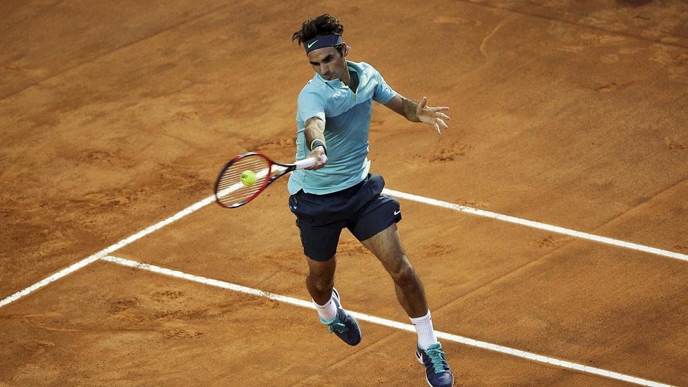 Roger Federer, Roma'da Çeyrek Finalde