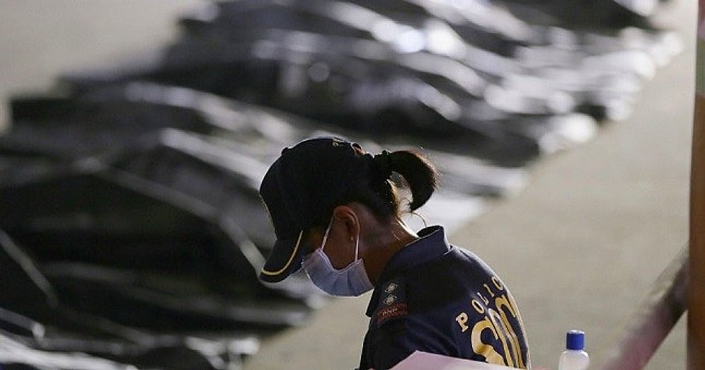 Filipinler'deki Fabrika Yangınında 72 İşçi Öldü