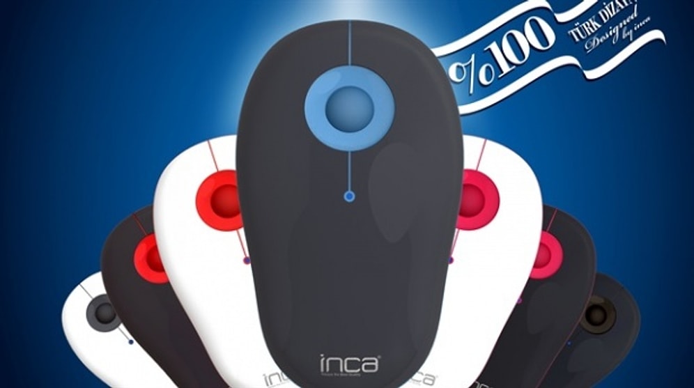 İşte İlk Türk Tasarımı Mouse