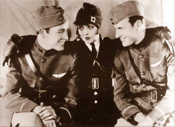 22. Akademi ödülünü kazanan ilk film: Wings (1928, Kanatlar, William Wellman).