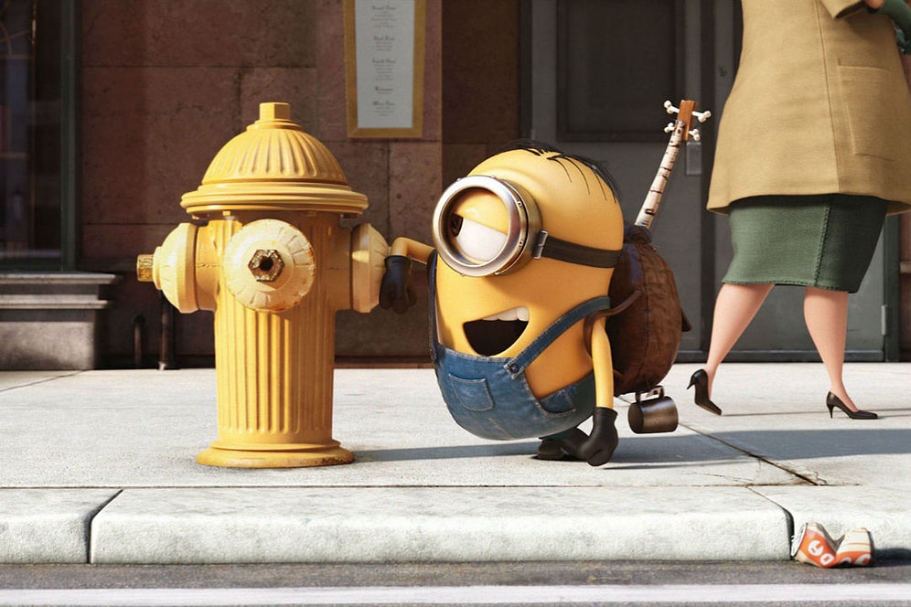 Merakla Beklenen Minions'tan 3. Fragman