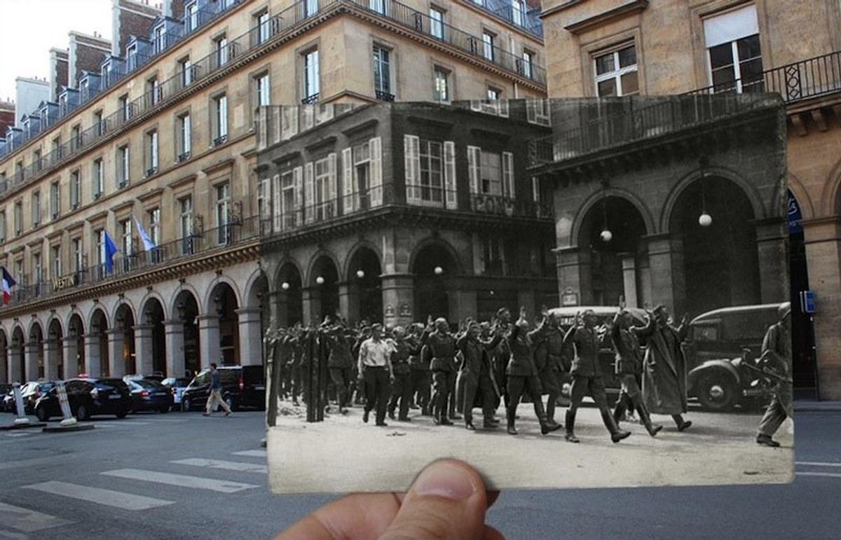 париж в период оккупации