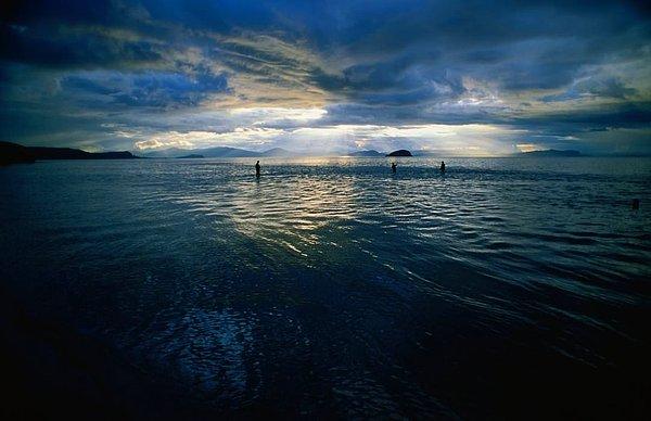 4. Taupo Gölü