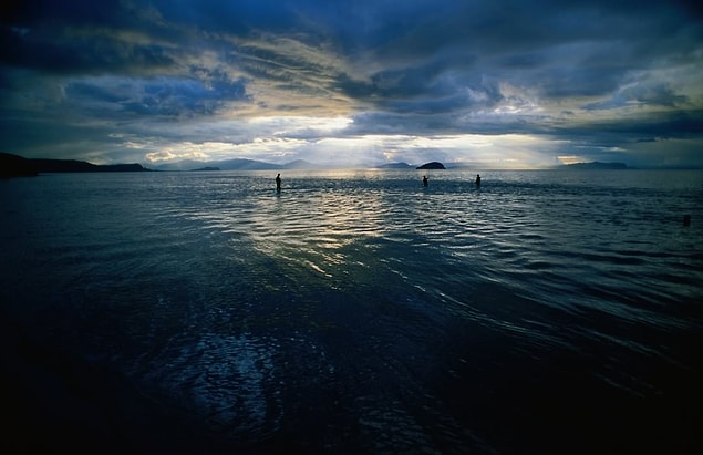 4. Taupo Gölü
