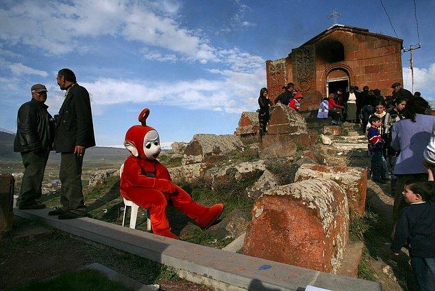 Ermenistan Aramus'ta Meryem'i Anma Etkinlikleri