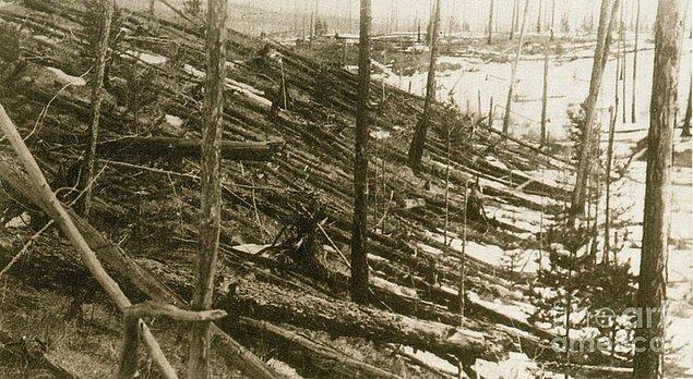 6. 1908 - Tunguska Patlaması