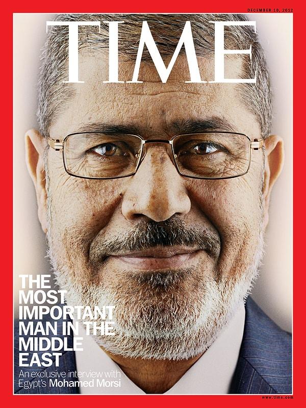 Mısır'da özgür bir seçimle başa gelen ilk Cumhurbaşkanı oldu