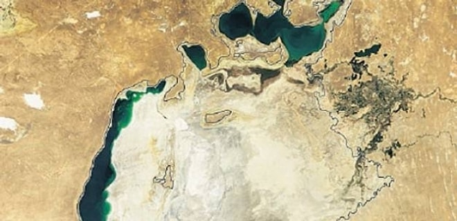 Korkutan değişim! NASA görüntüledi