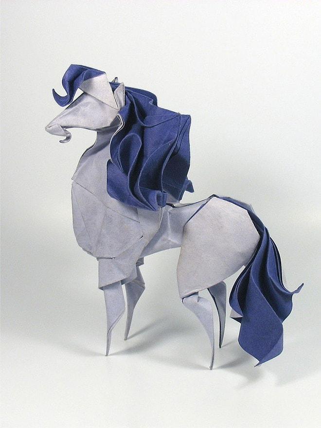 Sadece Bulmaca Sorusu Olmaktan Sanata Geçiş Yapmış Origami de Son Nokta