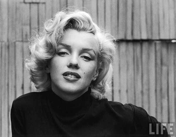 1. Marilyn Monroe, 1953 Görseli