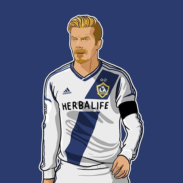 20. David Beckham