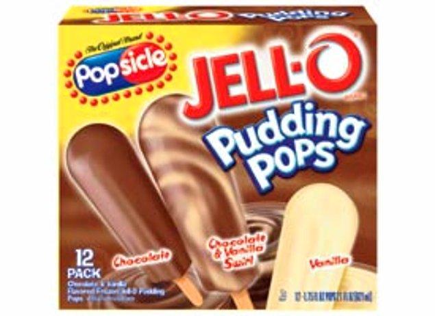 13. Pudding Pops