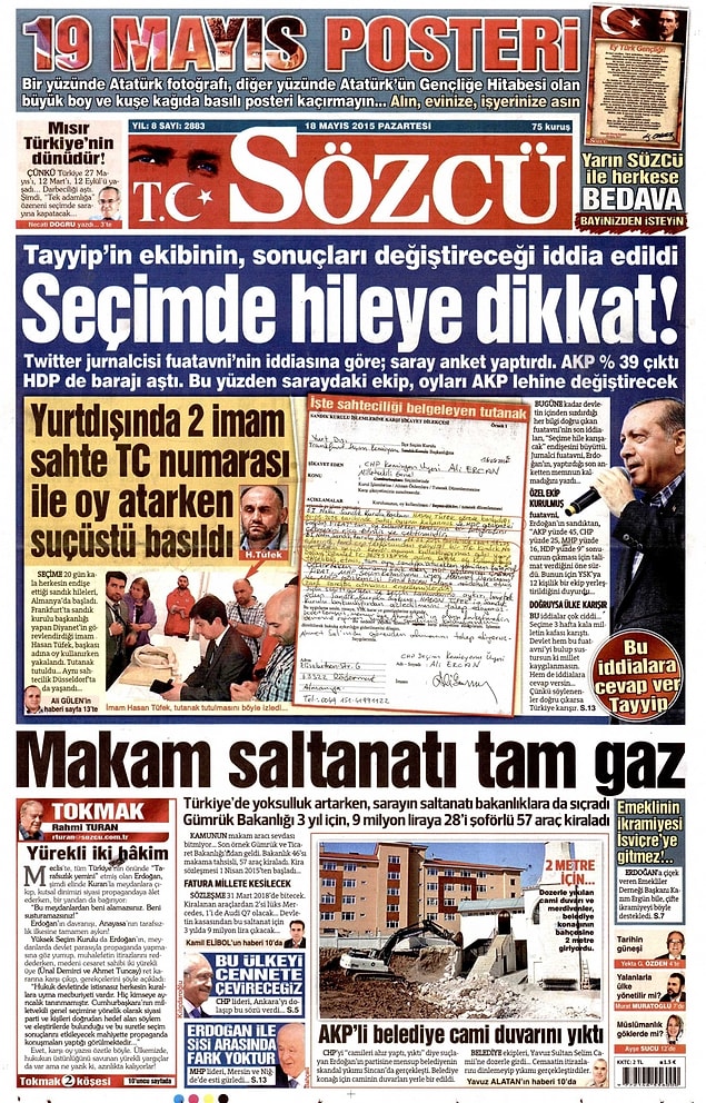 Sözcü