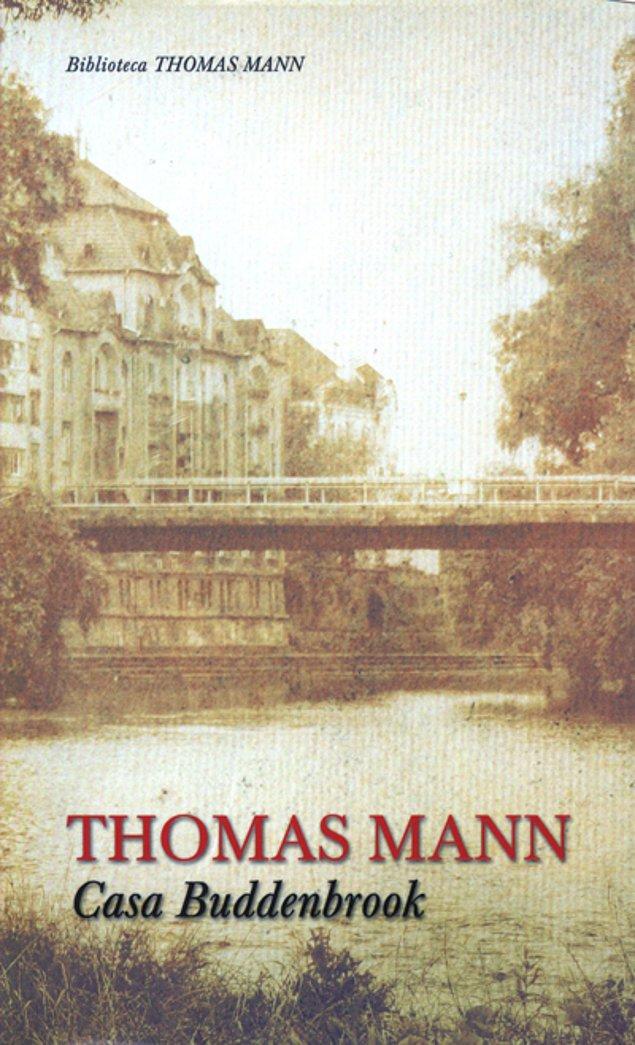 9) Buddenbrooklar - Thomas Mann