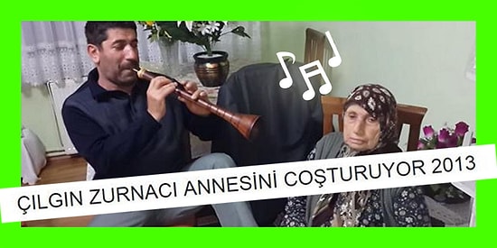 İnterneti Coşturan Son Fenomen Çılgın Zurnacı ve Annesine Yapılmış 20 Caps